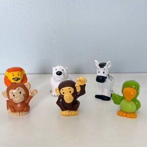 Little people zoo animals